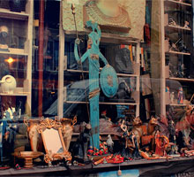 Une ancienne vitrine