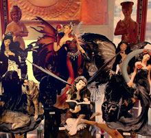 Fées aux ailes noires