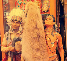 Duo d'indiens