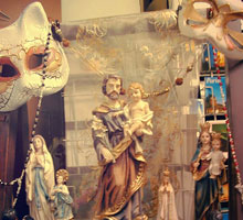 Statuettes religieuses